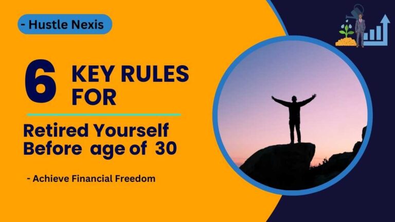 Retire Yourself at Age 30: A Detailed Finance Strategy and Planning for the Digital Era